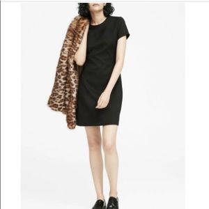 Banana Republic Vegan Stretch Suede Mini Dress